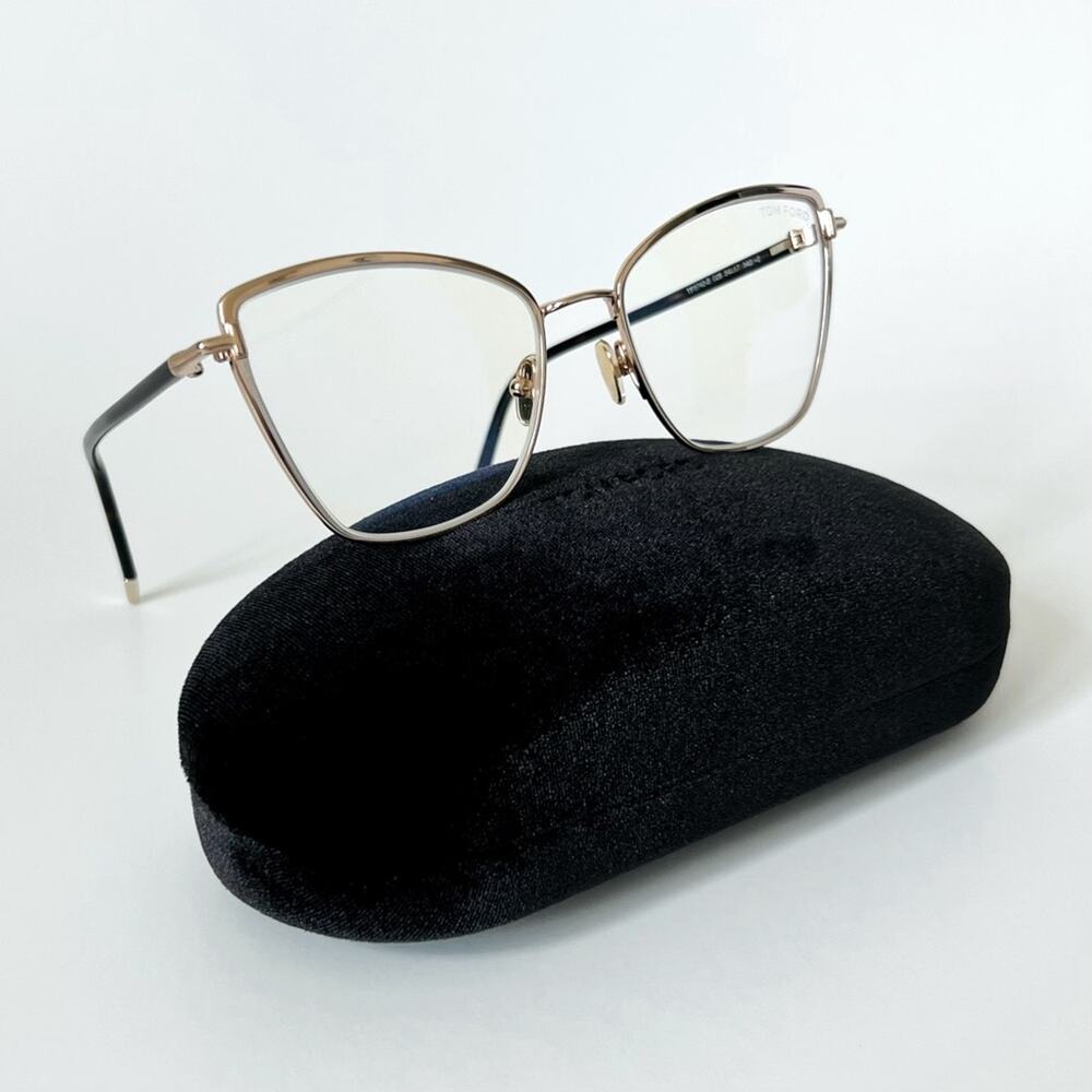 Tom Ford Eyeglasses TF5740-B 028 54/17/140 Women Blue light control